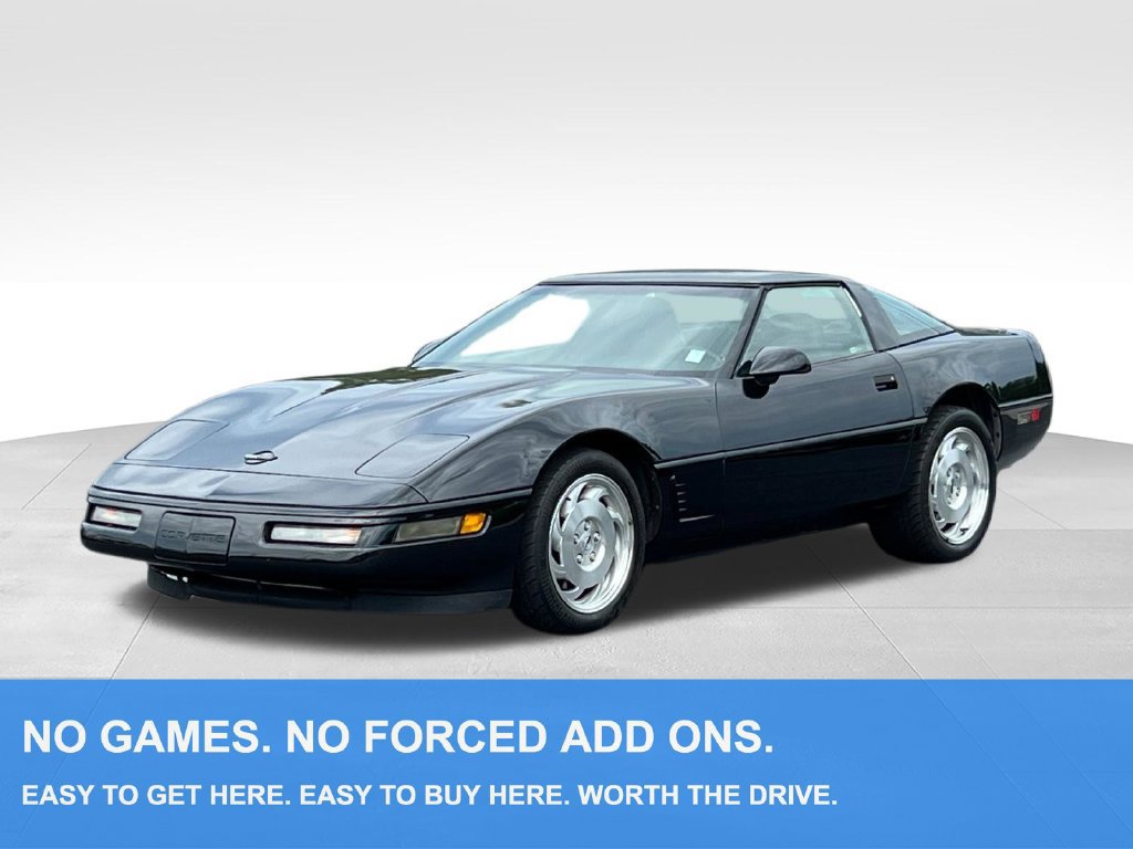 Used 1995 Chevrolet Corvette Coupe RWD image 1