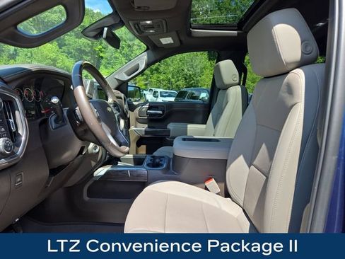 Used 2022 Chevrolet Silverado 1500 LTZ w/ LTZ Premium Package AWD/4WD image 2