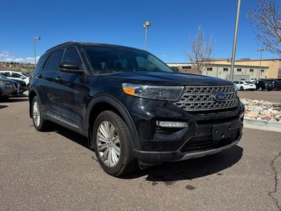 Used 2021 Ford Explorer Limited