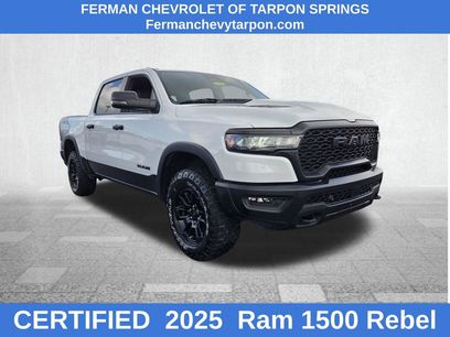 Used 2025 RAM 1500 Rebel w/ Rebel Level 1 Equipment Group