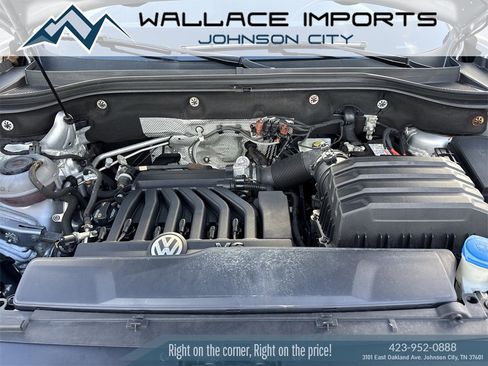 Used 2018 Volkswagen Atlas SE image 47