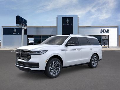 New 2025 Lincoln Navigator Reserve
