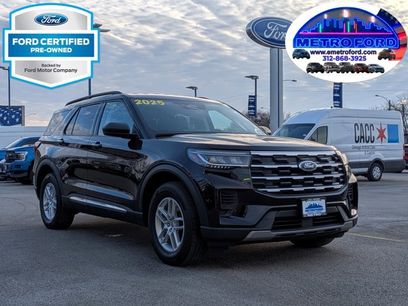 Certified 2025 Ford Explorer Active