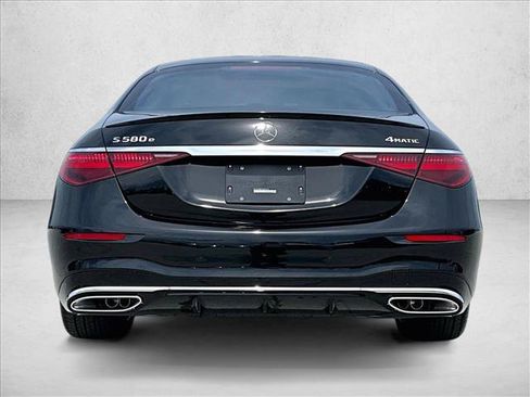 New 2026 Mercedes-Benz S 580e 4MATIC Sedan image 4