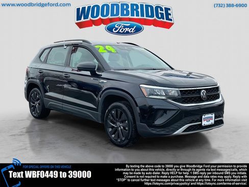 Used 2024 Volkswagen Taos S image 1