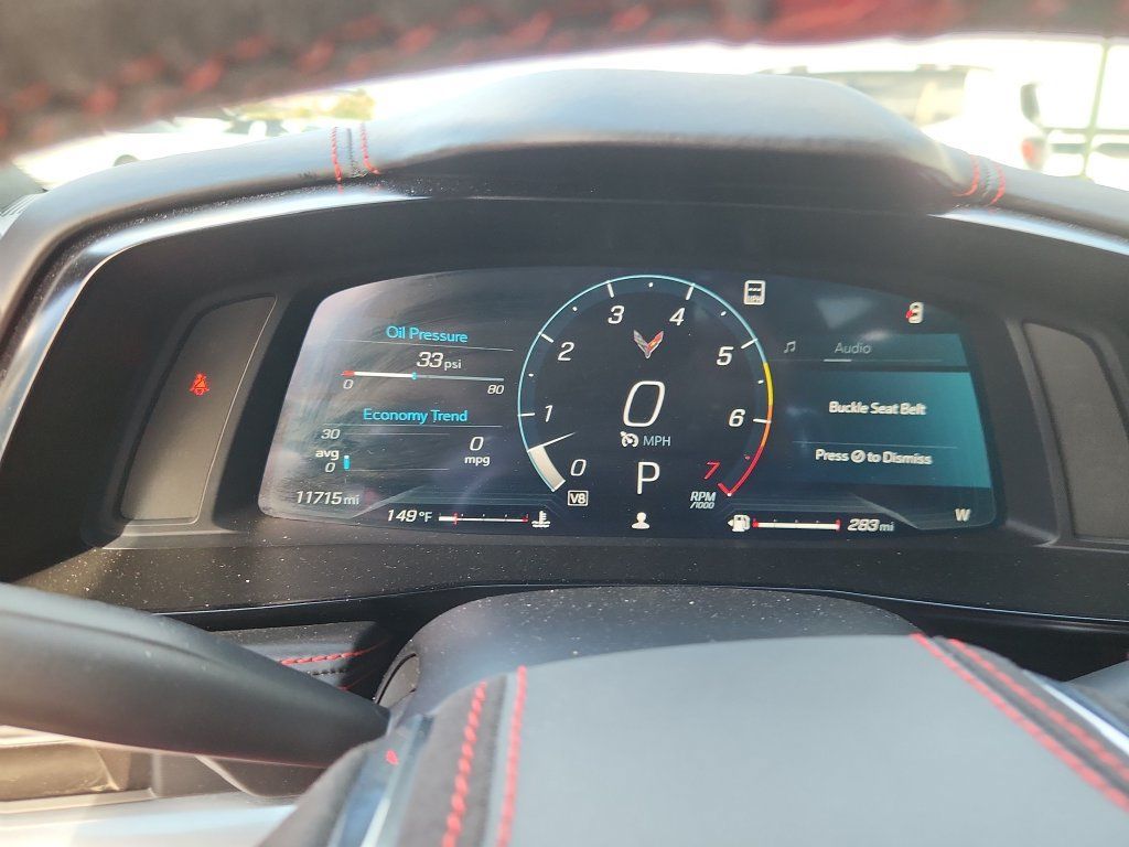 Used 2023 Chevrolet Corvette Stingray Premium Cpe w/ Z51 Performance Package RWD image 13