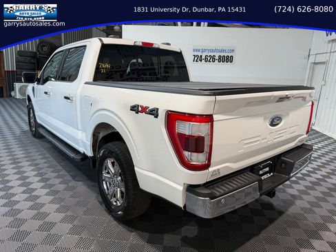 Used 2021 Ford F150 Lariat w/ Equipment Group 502A High AWD/4WD image 7