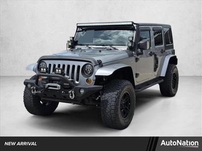 Used 2017 Jeep Wrangler Unlimited Sahara