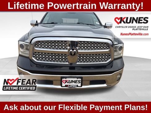 Used 2017 RAM 1500 Laramie w/ Convenience Group image 11