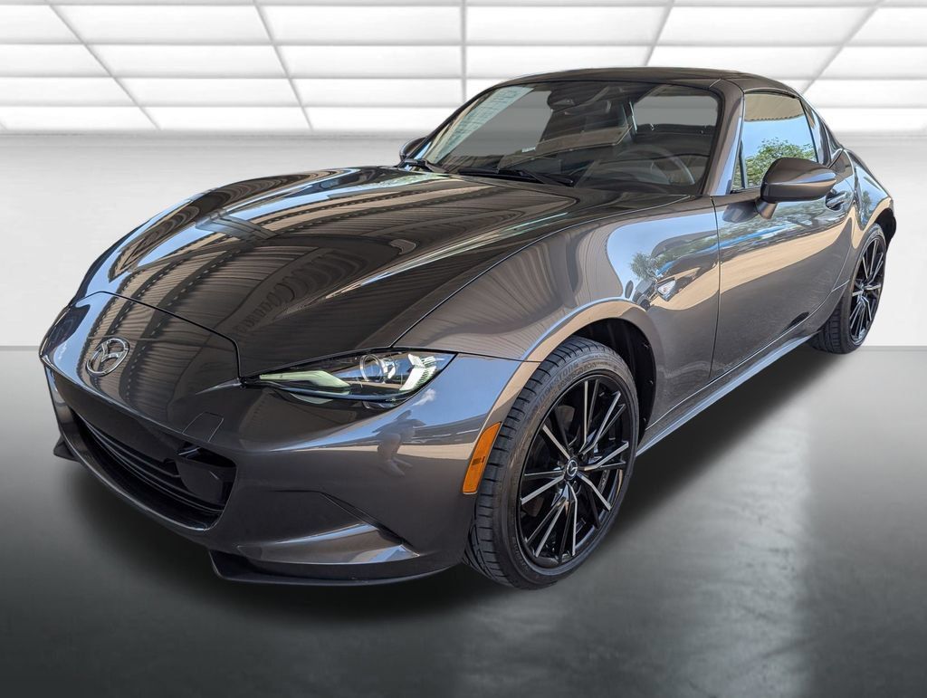 Used 2025 MAZDA MX-5 Miata RF Grand Touring RWD image 21