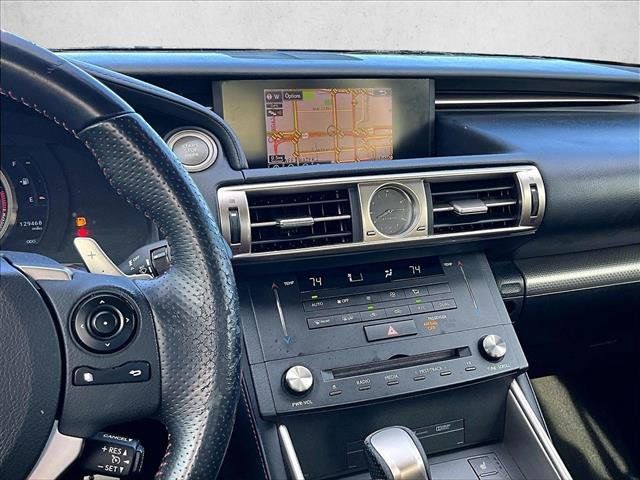 Used 2015 Lexus IS 350 w/ F-Sport Package RWD image 8