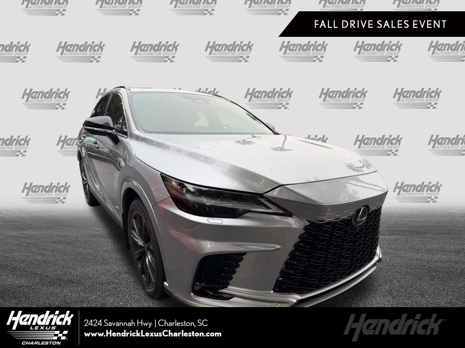 Certified 2024 Lexus RX 350 F Sport w/ Convenience Package AWD/4WD image 1