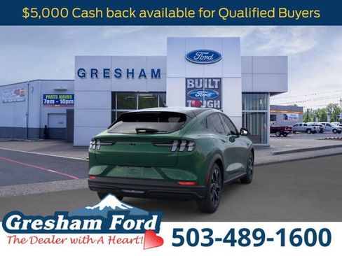 New 2025 Ford Mustang Mach-E Select w/ Comfort Package Lite image 9