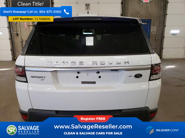 Used 2016 Land Rover Range Rover Sport SE AWD/4WD image 8