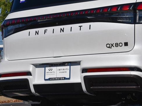 New 2026 INFINITI QX80 Autograph w/ Premium Cargo Package image 30