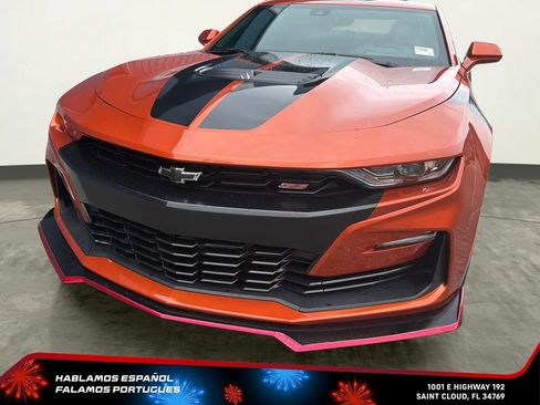 Used 2024 Chevrolet Camaro SS RWD image 12