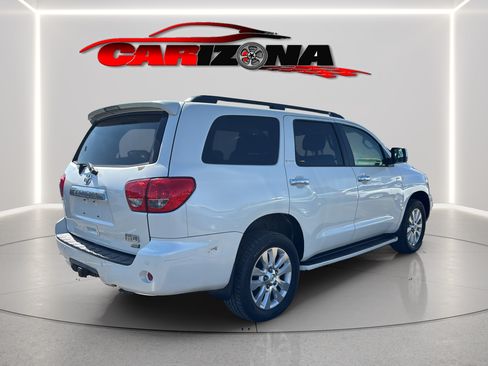 Used 2011 Toyota Sequoia Platinum AWD/4WD image 5