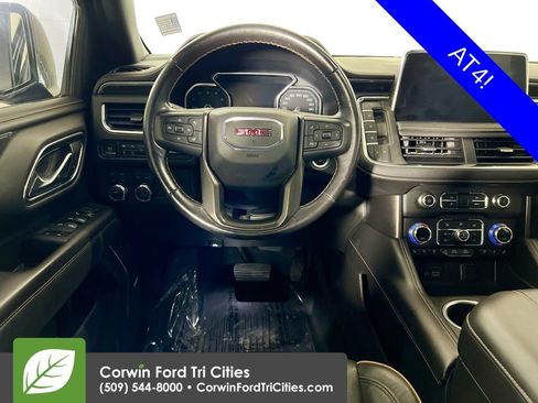 Used 2021 GMC Yukon AT4 w/ Technology Package AWD/4WD image 28