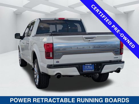 Certified 2020 Ford F150 Limited w/ Trailer Tow Package image 6