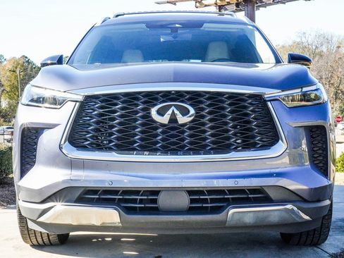 Certified 2022 INFINITI QX60 Sensory w/ Vision Package image 3