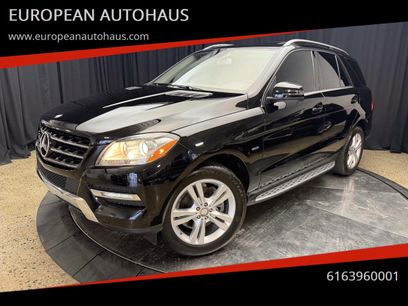 Used 2012 Mercedes-Benz ML 350 4MATIC