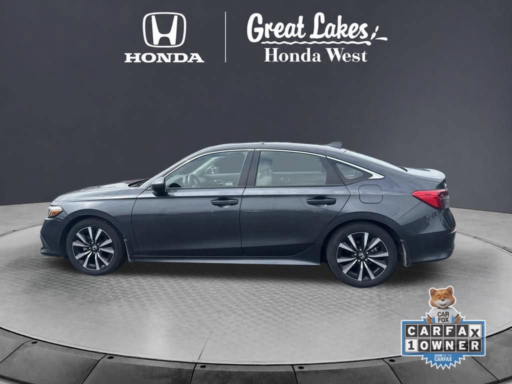 Certified 2024 Honda Civic EX image 8