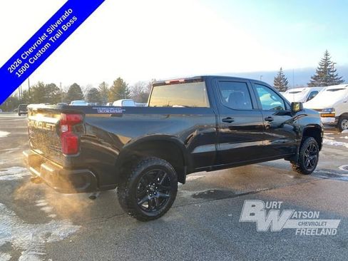 New 2026 Chevrolet Silverado 1500 Custom Trail Boss w/ LPO, Dark Essentials Package image 6