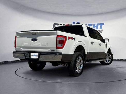 Certified 2022 Ford F150 Lariat w/ Max Trailer Tow Package AWD/4WD image 5