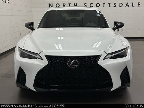 Used 2025 Lexus IS 350 F Sport w/ Accessory Package 2 RWD image 7