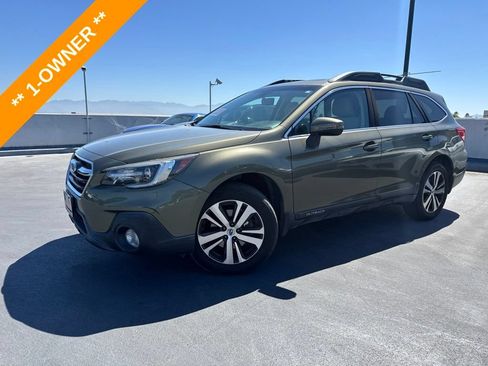 Used 2018 Subaru Outback 2.5i Limited AWD/4WD image 1