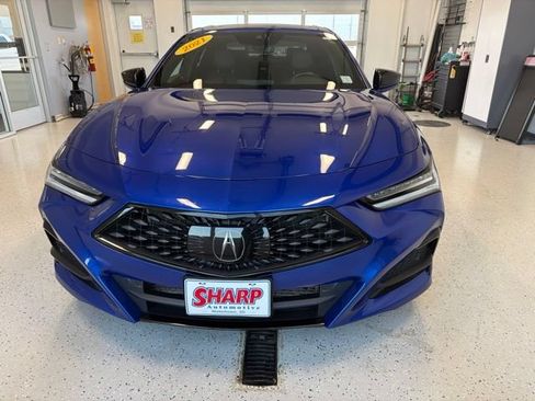 Used 2021 Acura TLX w/ A-SPEC Pkg FWD image 5