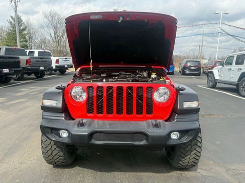 Certified 2020 Jeep Gladiator Sport w/ Quick Order Package 24S AWD/4WD image 58