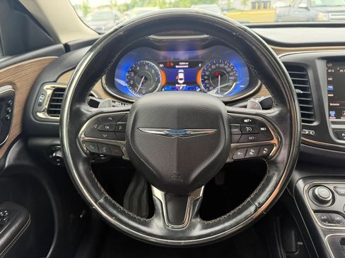 Used 2015 Chrysler 200 C w/ Navigation & Sound Group I FWD image 13