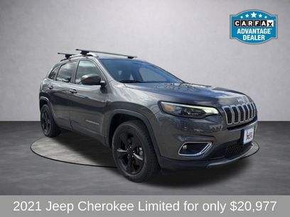 Used 2021 Jeep Cherokee Limited