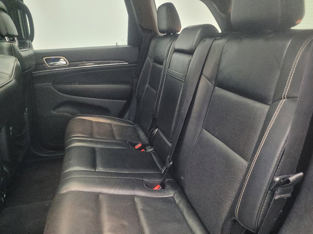 Used 2017 Jeep Grand Cherokee Overland AWD/4WD image 18