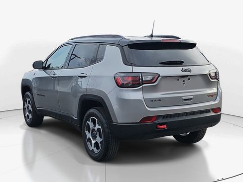 Used 2022 Jeep Compass Trailhawk w/ Trailhawk Elite Group image 7