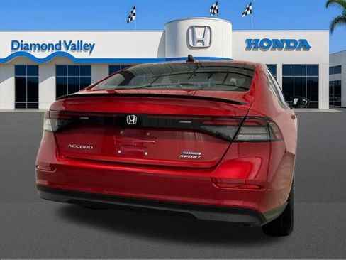 New 2025 Honda Accord Sport image 4