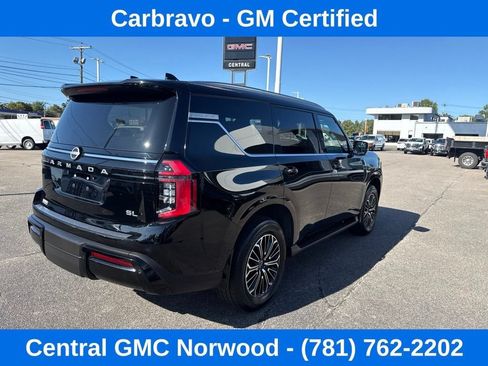 Used 2025 Nissan Armada SL w/ Captain's Chari Seat Package AWD/4WD image 5