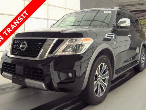 Used 2017 Nissan Armada SL w/ Technology Package RWD image 1