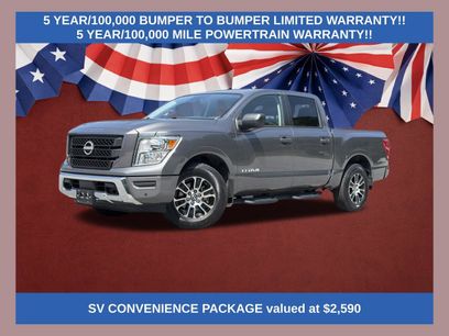 Used 2024 Nissan Titan SV w/ SV Convenience Package