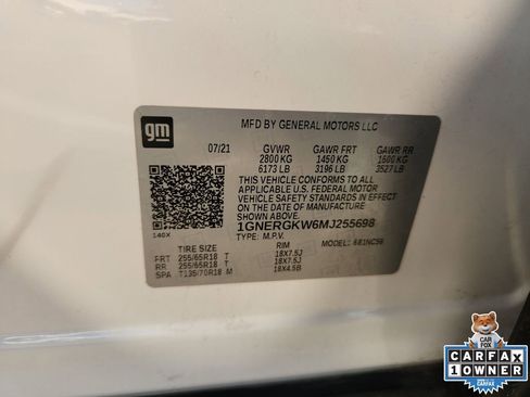 Used 2021 Chevrolet Traverse LT image 39