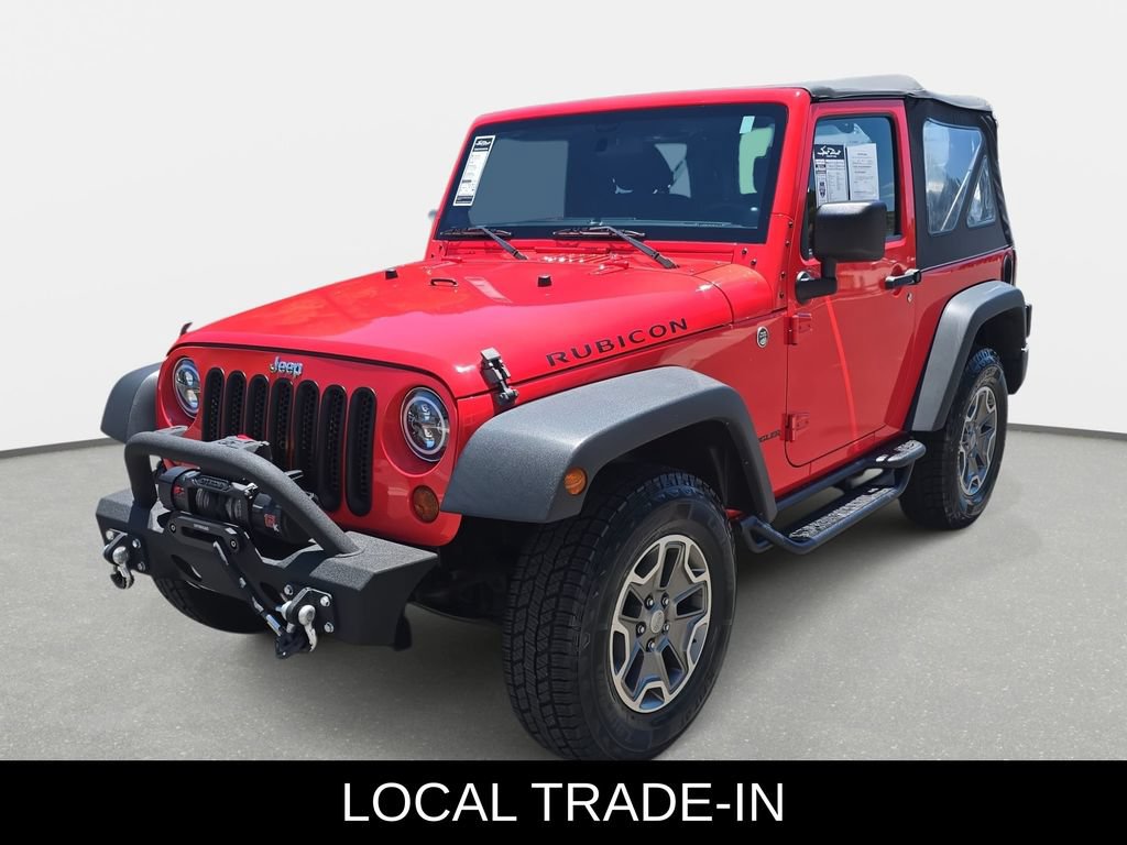 Used 2013 Jeep Wrangler Rubicon AWD/4WD image 36