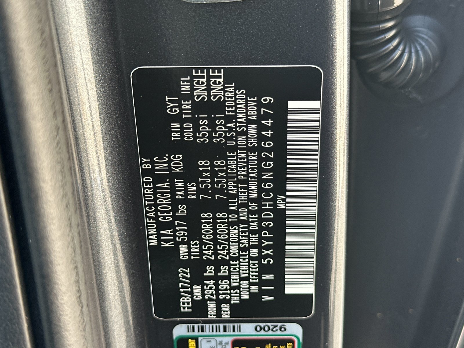 Used 2022 Kia Telluride EX w/ Towing Package AWD/4WD image 40
