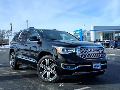 Used 2018 GMC Acadia Denali w/ Technology Package