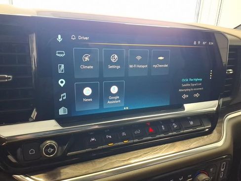 Used 2026 Chevrolet Silverado 1500 LTZ AWD/4WD image 22