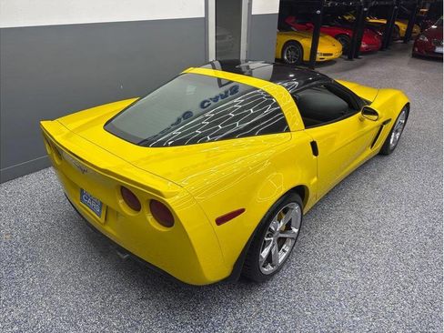 Used 2012 Chevrolet Corvette Grand Sport w/ 3LT Preferred Equipment Group RWD image 11