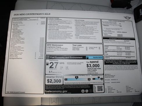 New 2026 MINI Cooper Countryman S image 22