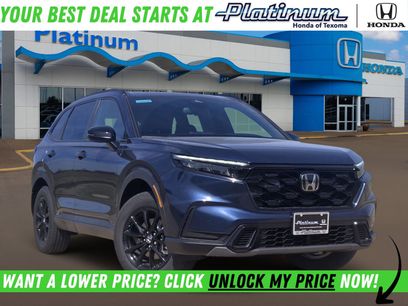 New 2026 Honda CR-V Sport