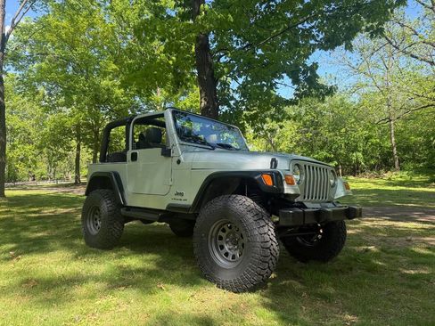 Used 2003 Jeep Wrangler SE AWD/4WD image 6