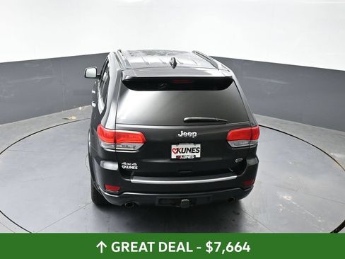 Used 2015 Jeep Grand Cherokee Overland AWD/4WD image 48